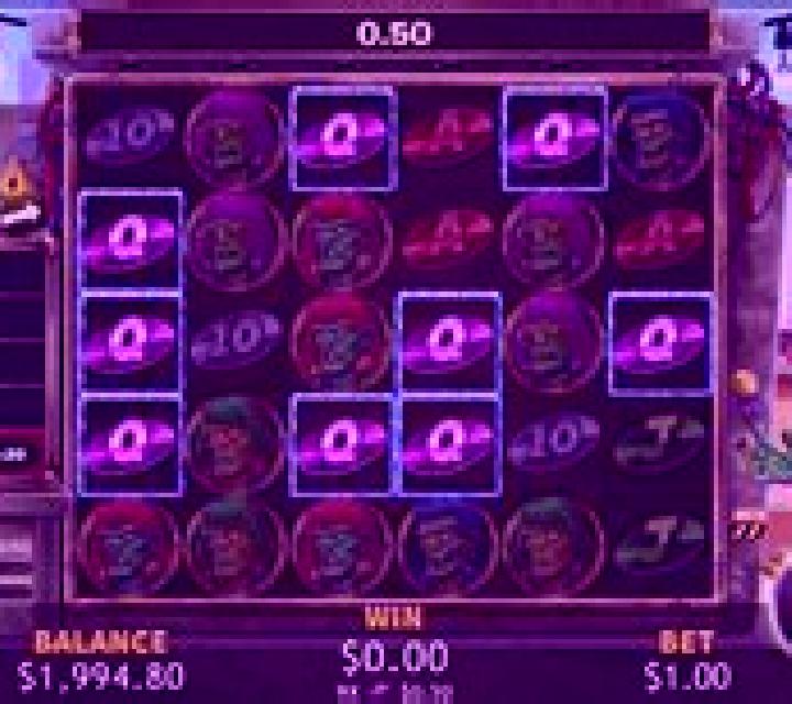Dr Funkenstein and His Monsters online slot