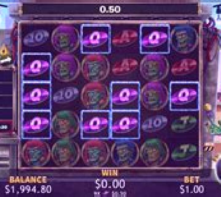 Dr Funkenstein and His Monsters slot game