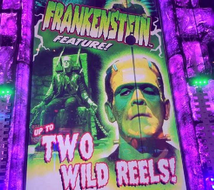 Dr Funkenstein and His Monsters slot machine