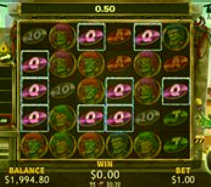 Dr Funkenstein and His Monsters slot