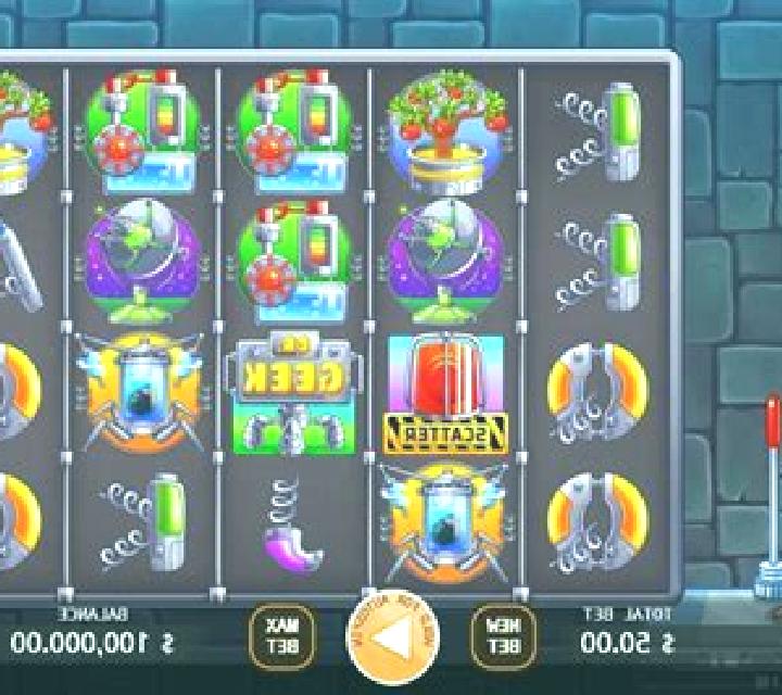 Dr. Geek slot