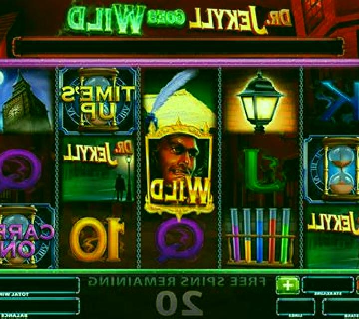 Dr. Jekyll Goes Wild online slot