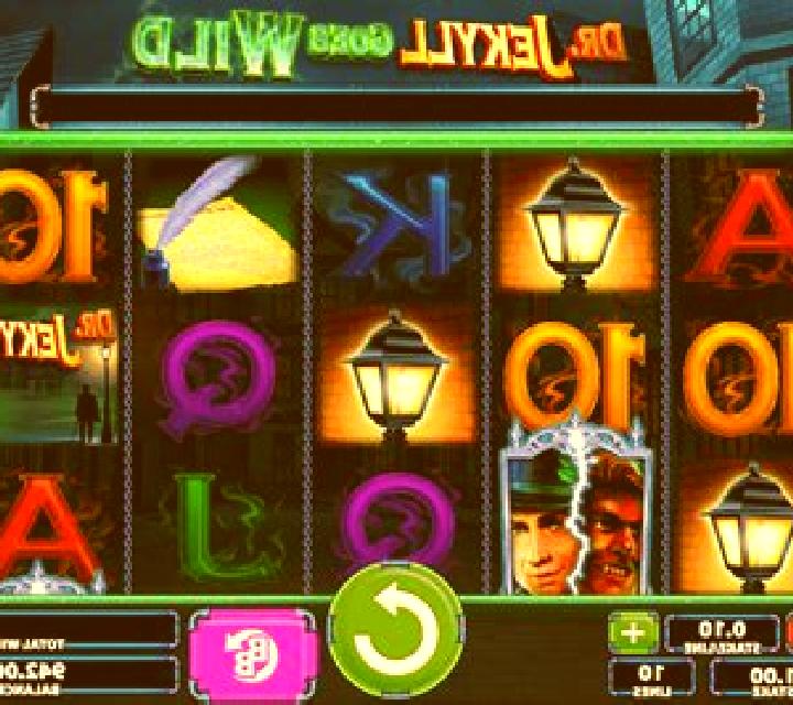 Dr. Jekyll Goes Wild slot machine