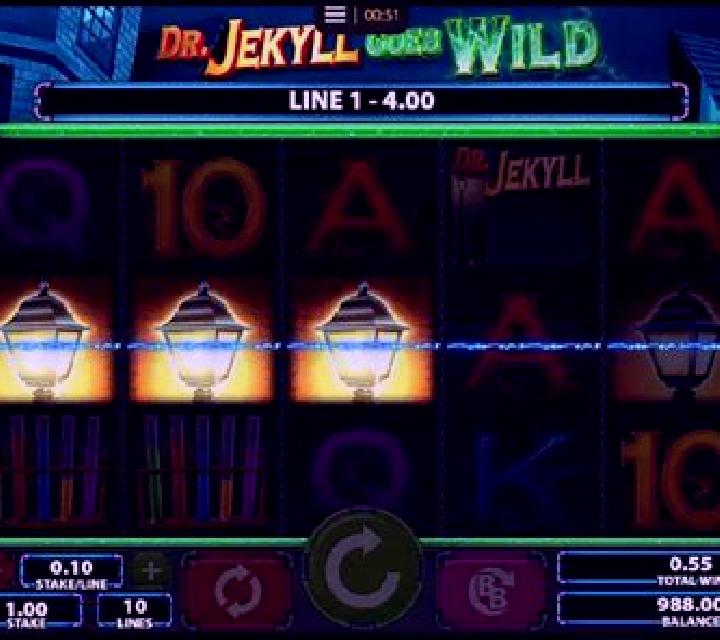 Dr. Jekyll Goes Wild slot
