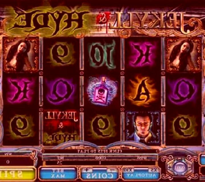 Dr. Jekyll & Mr. Hyde slot machine
