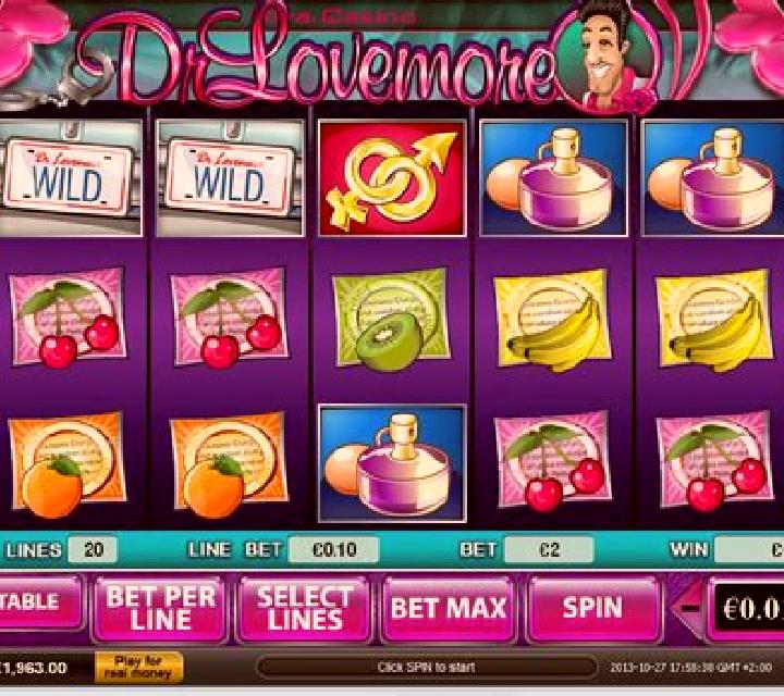 Dr. Lovemore online slot