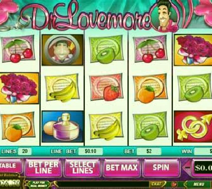 Dr. Lovemore slot machine
