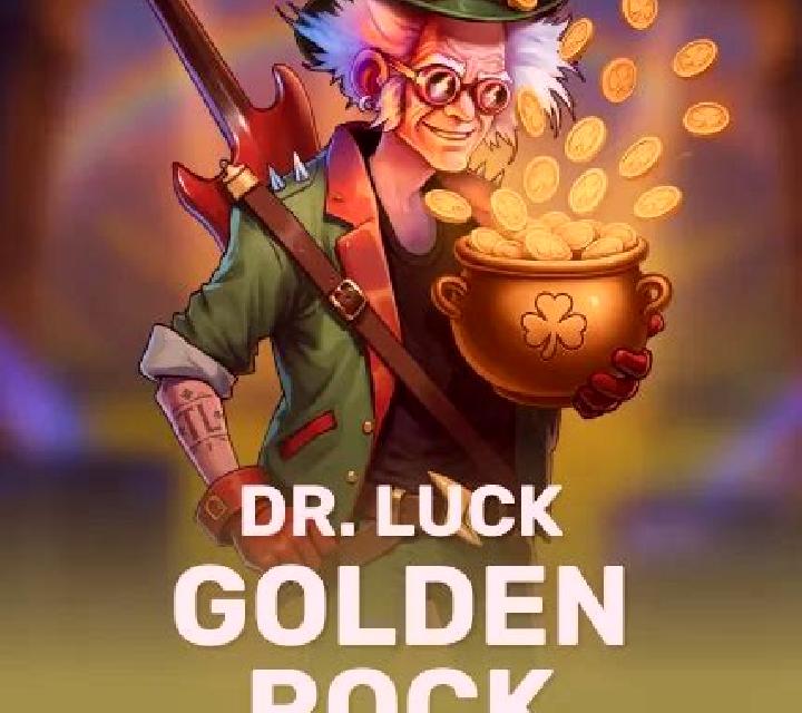 Dr. Luck Golden Rock slot machine