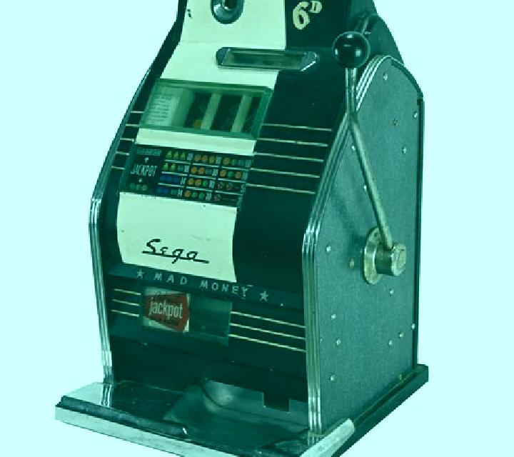 Dr. Mad slot machine