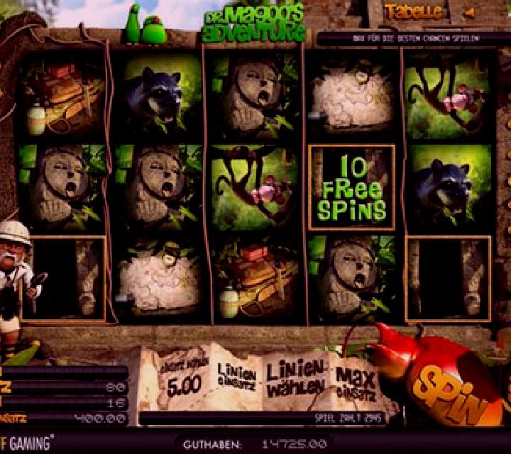 Dr. Magoo s Adventure online slot