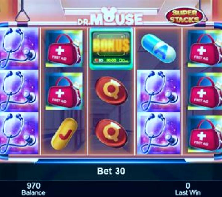 Dr. Mouse slot