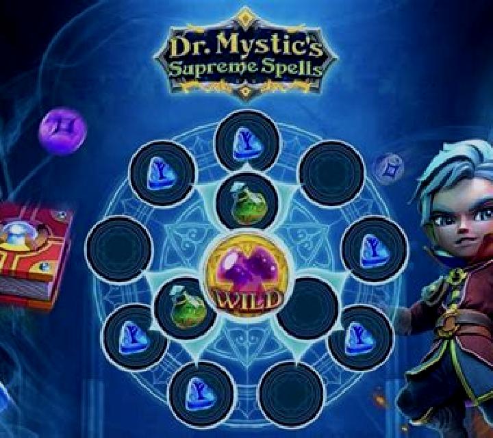 Dr. Mystic s Supreme Spells slot game