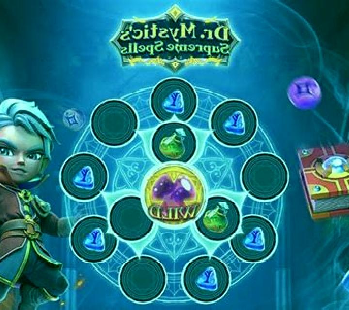Dr. Mystic s Supreme Spells slot machine