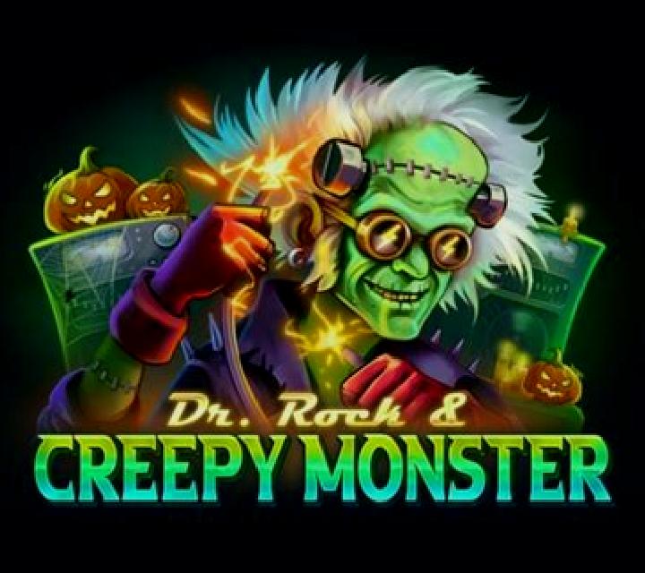Dr. Rock & Creepy Monster slot game
