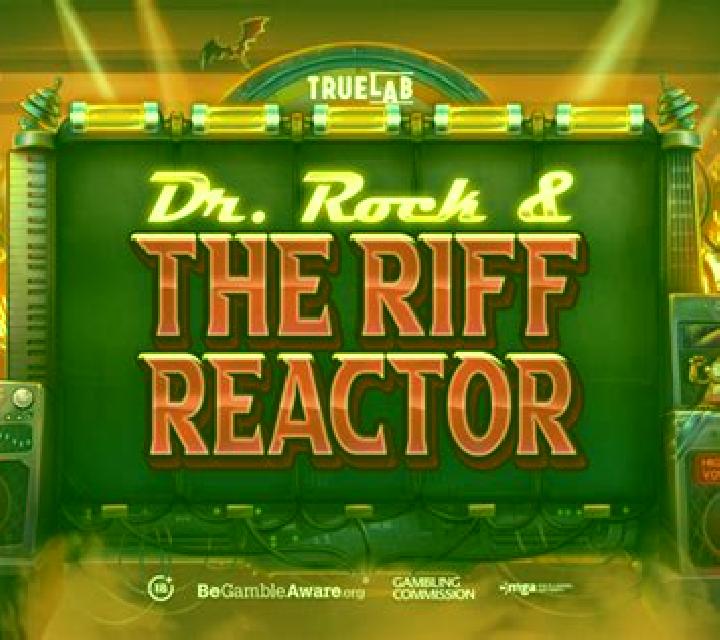 Dr. Rock & The Riff Reactor 2 slot machine