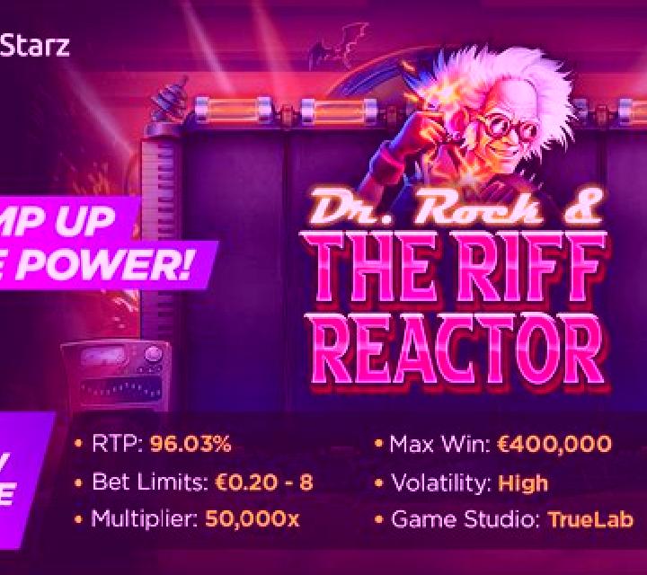 Dr. Rock & The Riff Reactor 2 slot