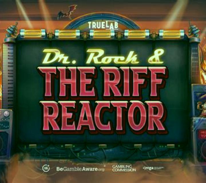 Dr. Rock & The Riff Reactor slot machine