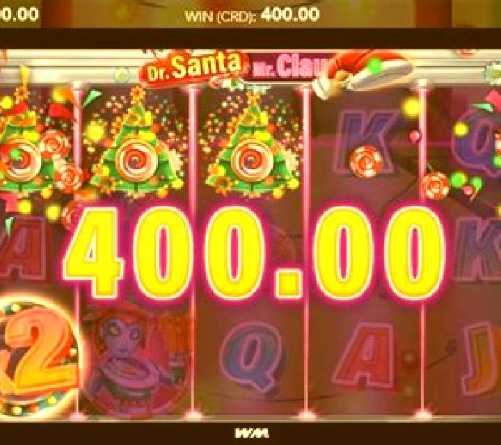 Dr. Santa & Mr. Claus slot machine