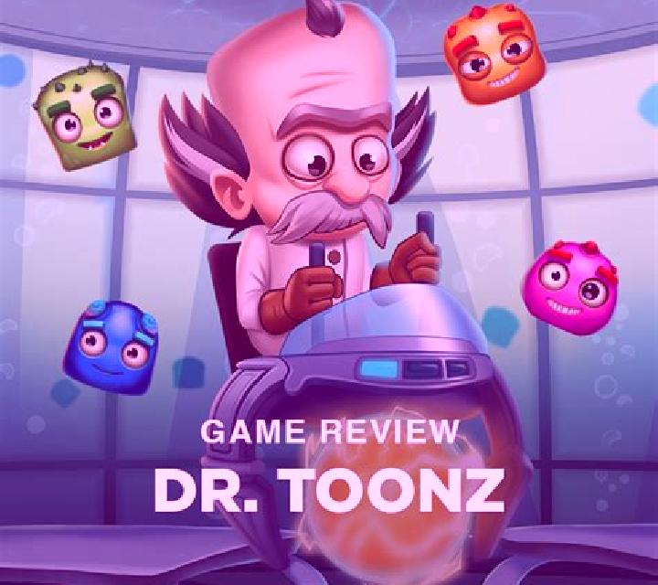 Dr Toonz online slot
