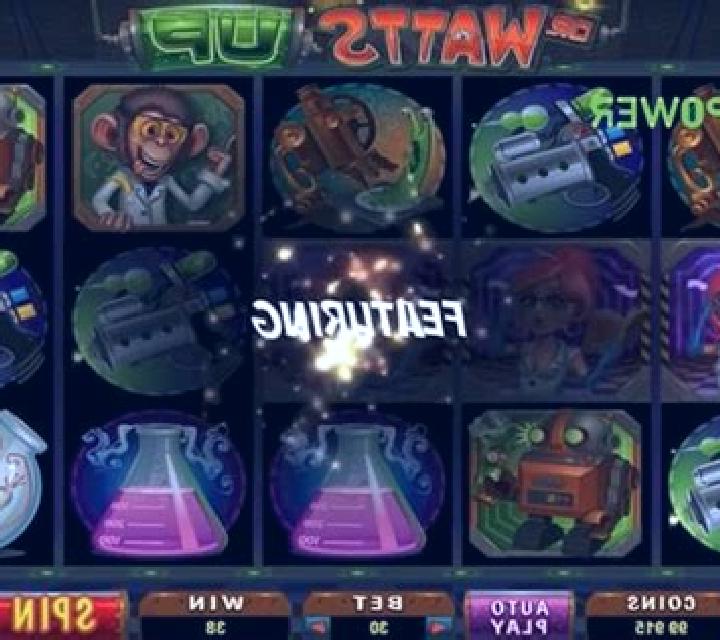 Dr Watts Up slot machine