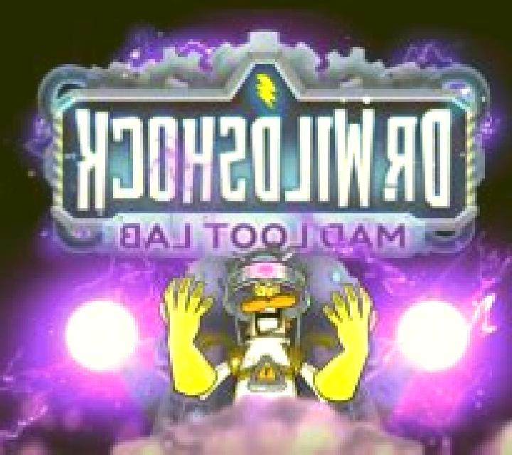 Dr Wildshock Mad Loot Lab online slot