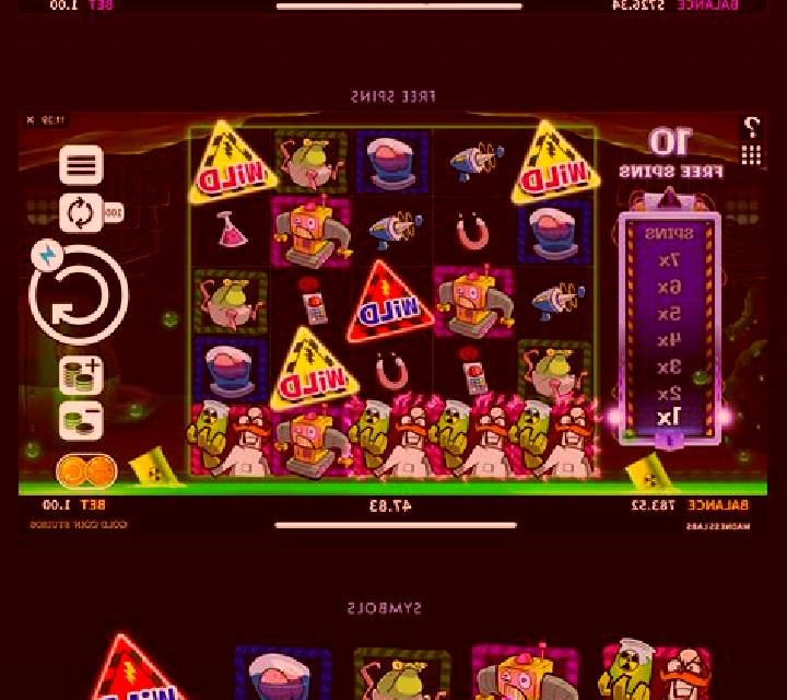 Dr Wildshock Mad Loot Lab slot game