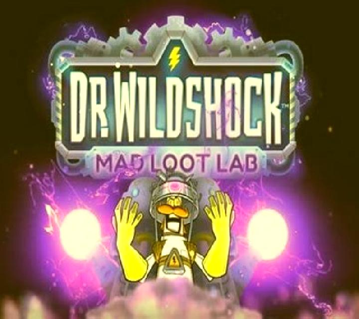Dr Wildshock Mad Loot Lab slot machine