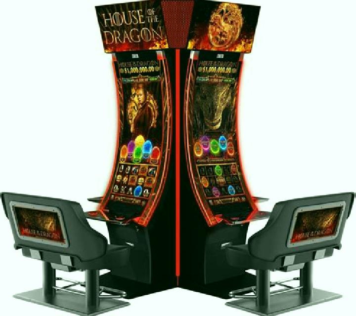 Draco s Fire slot machine