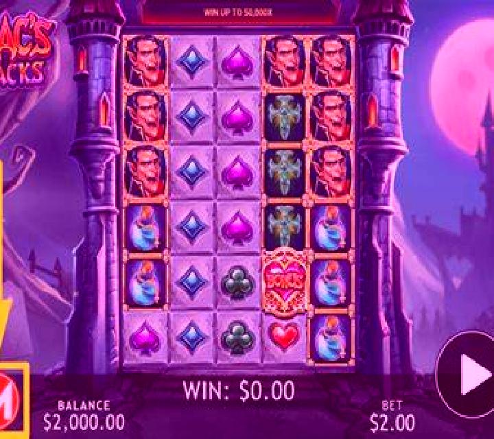 Drac s Stacks slot