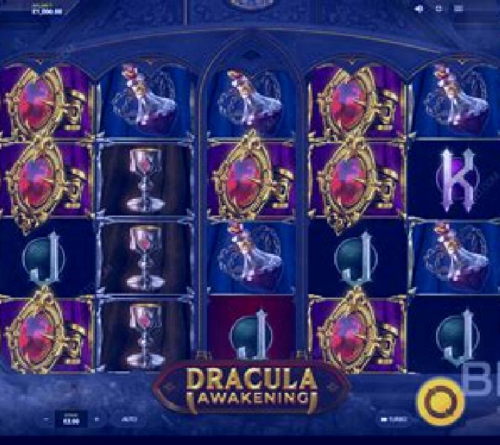 Dracula Awakening online slot