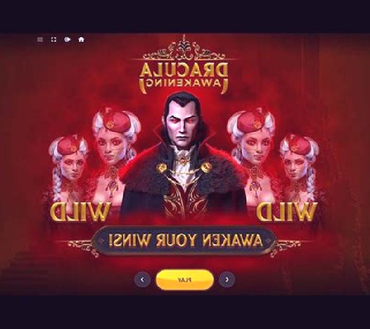 Dracula Awakening slot game