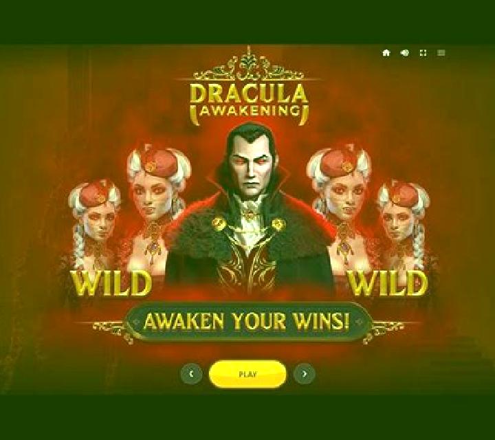 Dracula Awakening slot machine