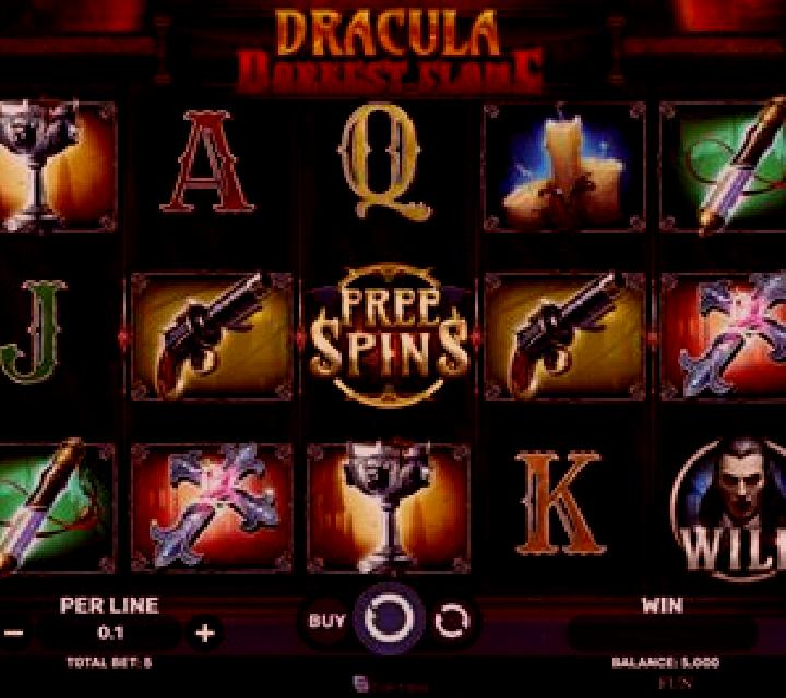 Dracula - Darkest Flame slot machine