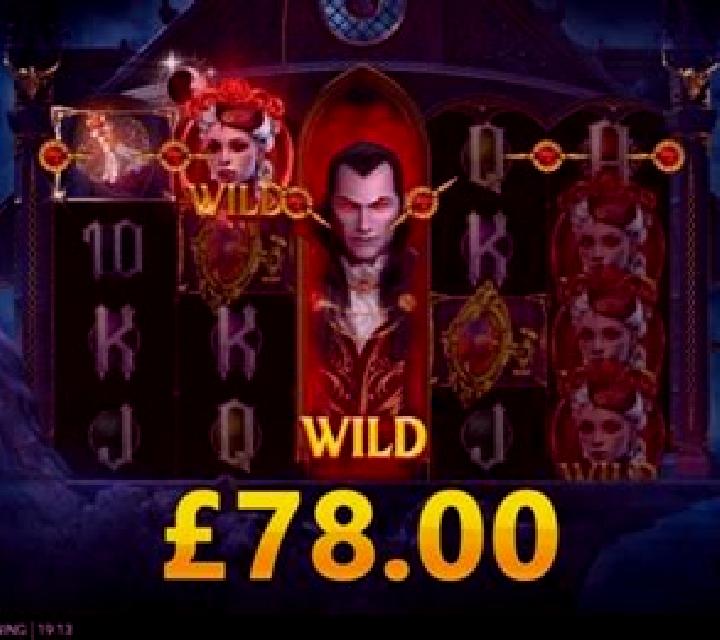 Dracula Kiss slot machine