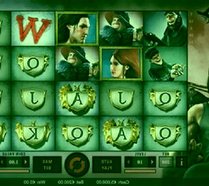 Dracula (NetEnt) slot