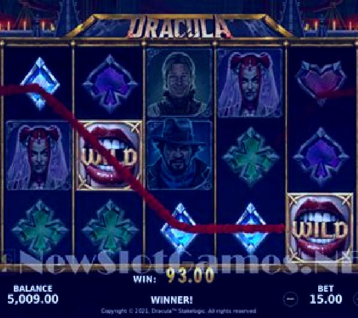 Dracula (Stakelogic) online slot