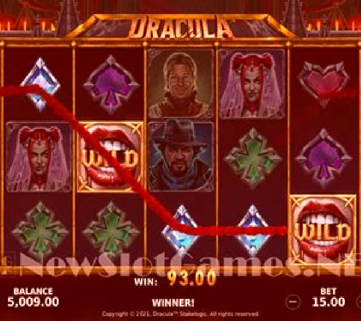 Dracula (Stakelogic) slot game