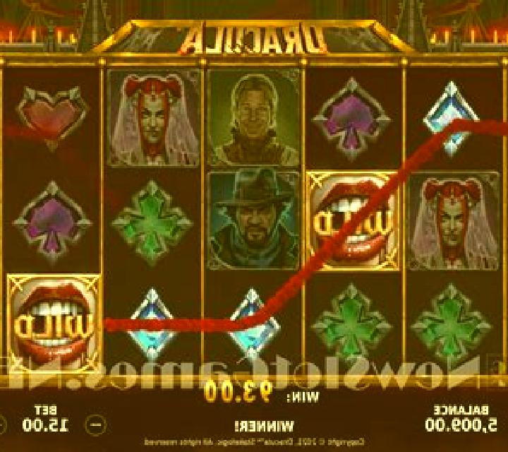 Dracula (Stakelogic) slot machine