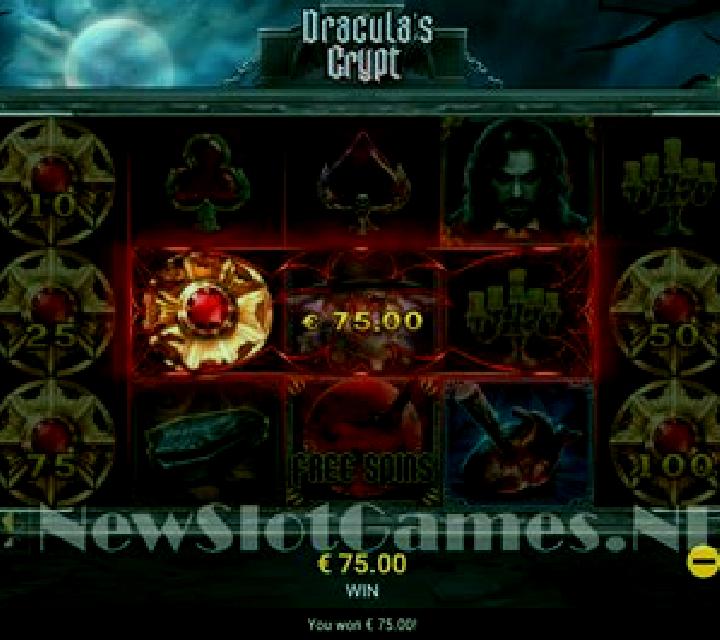 Dracula s Castle online slot
