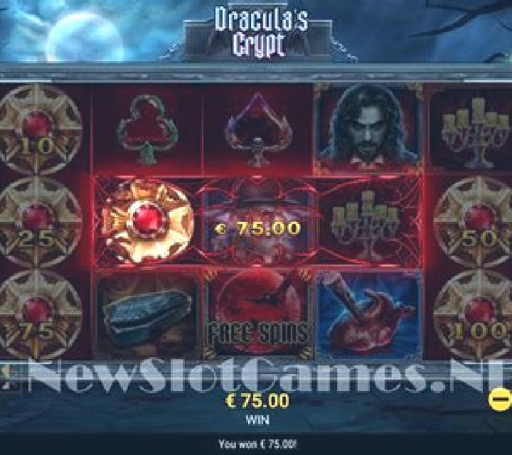 Dracula’s Crypt slot game