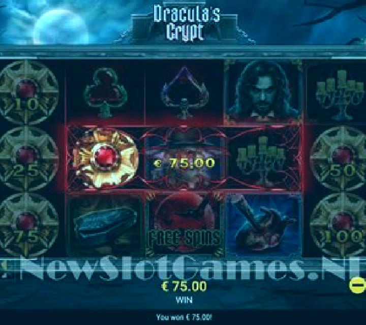 Dracula’s Crypt slot machine