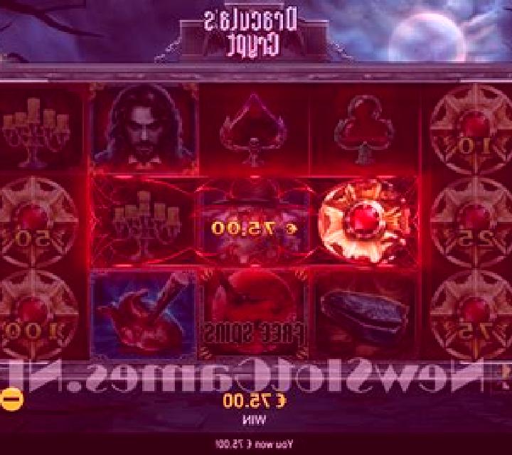Dracula’s Crypt slot