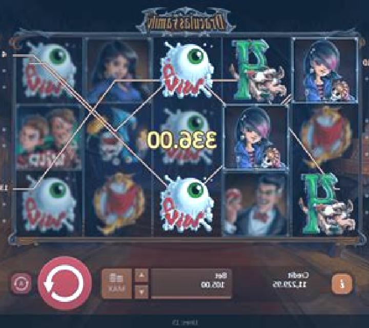 Dracula s Family slot game