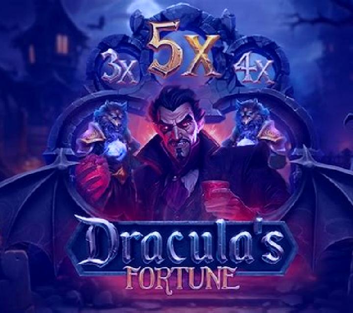 Dracula s Fortune slot machine