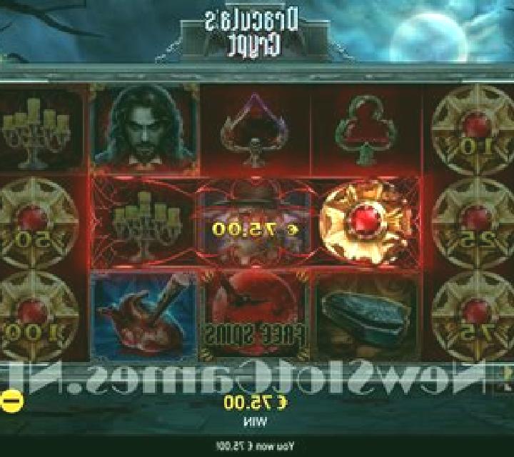 Dracula s Spinsanity online slot