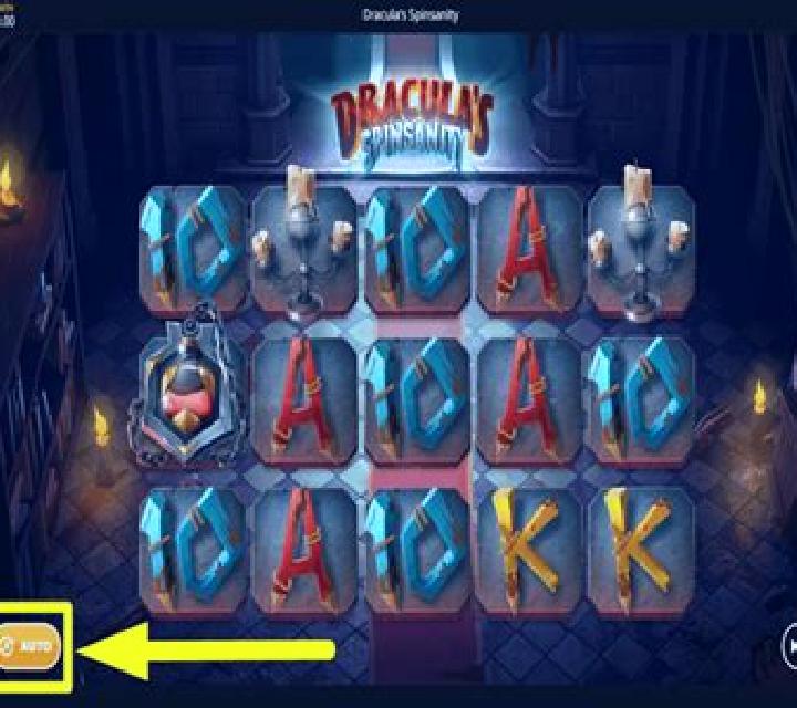 Dracula s Spinsanity slot