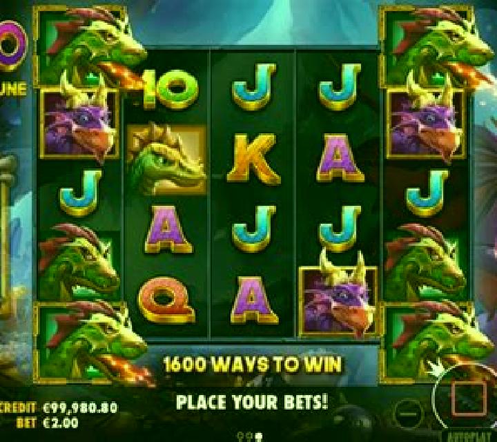 Drago Flame online slot