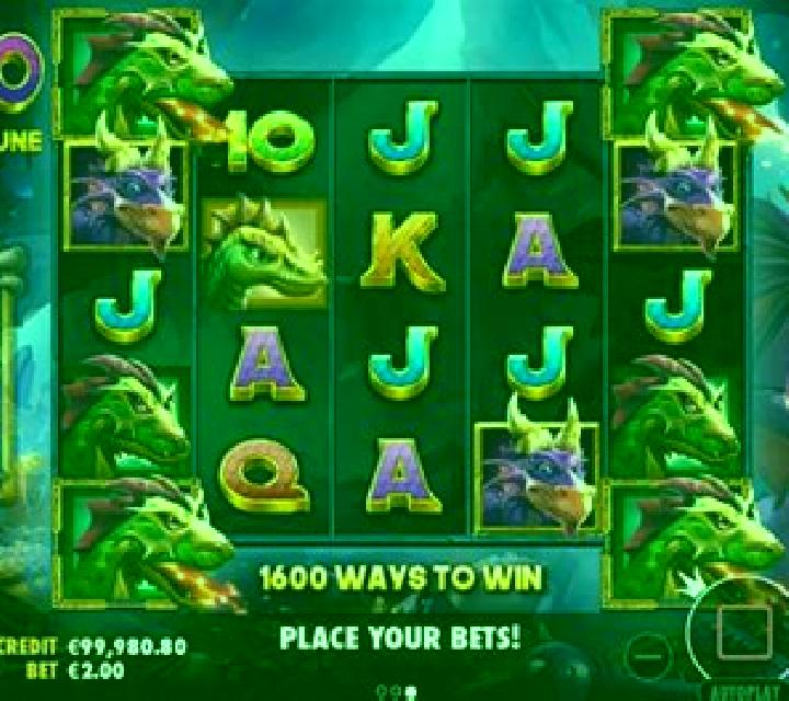 Drago Flame slot game