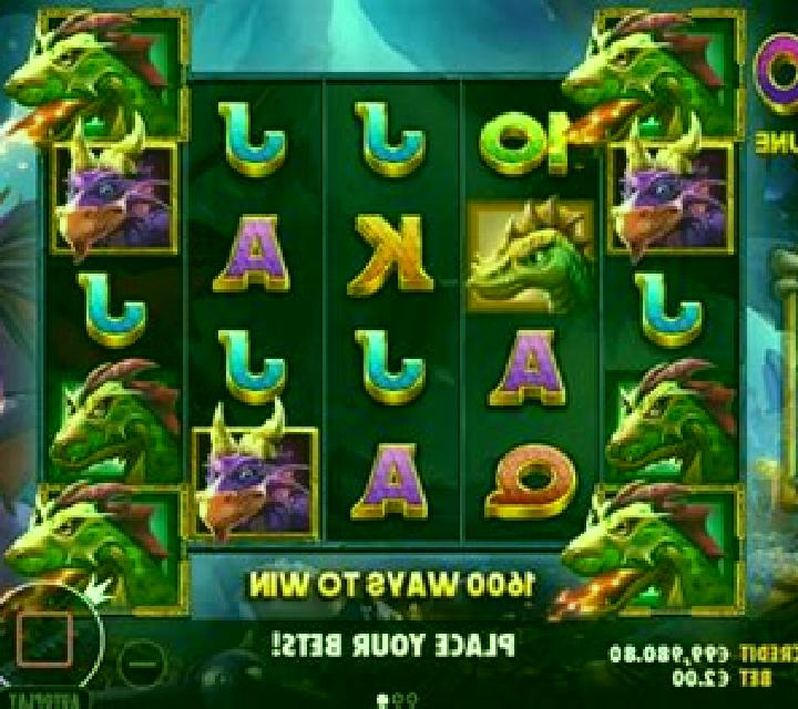 Drago Flame slot machine