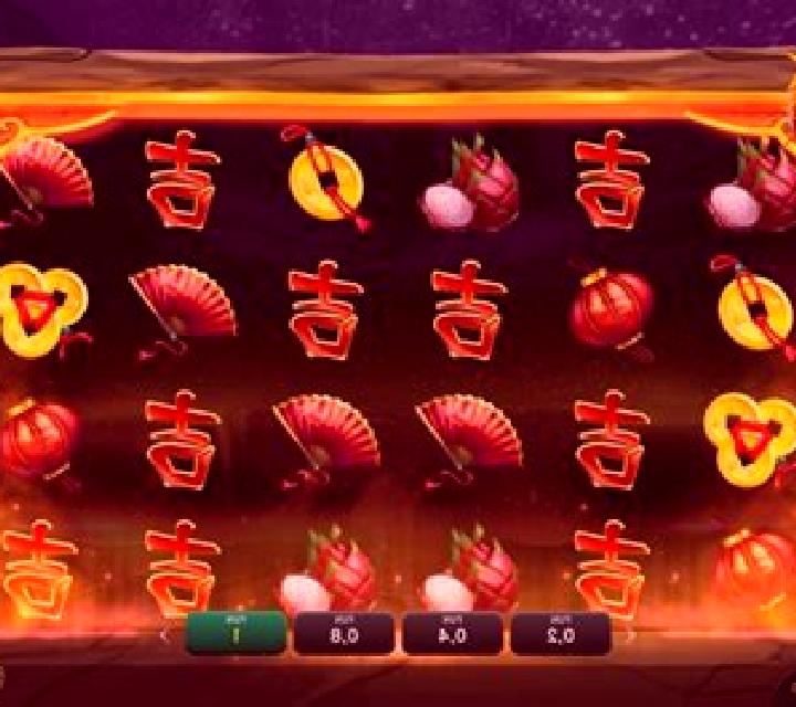 Drago Flame slot
